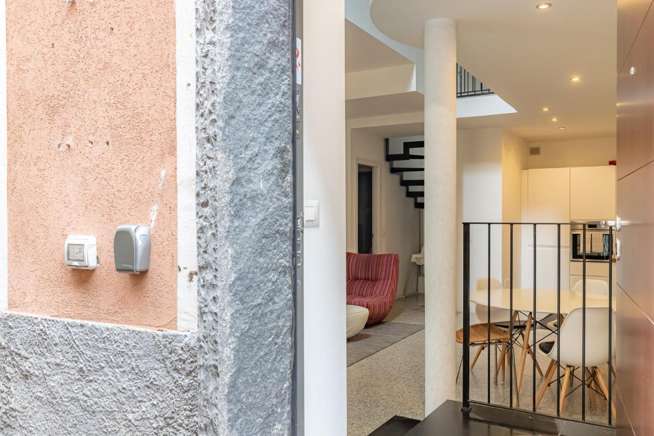 Ferienwohnung Moderno Loft A Due Passi Dal Lago Torno Exterior foto