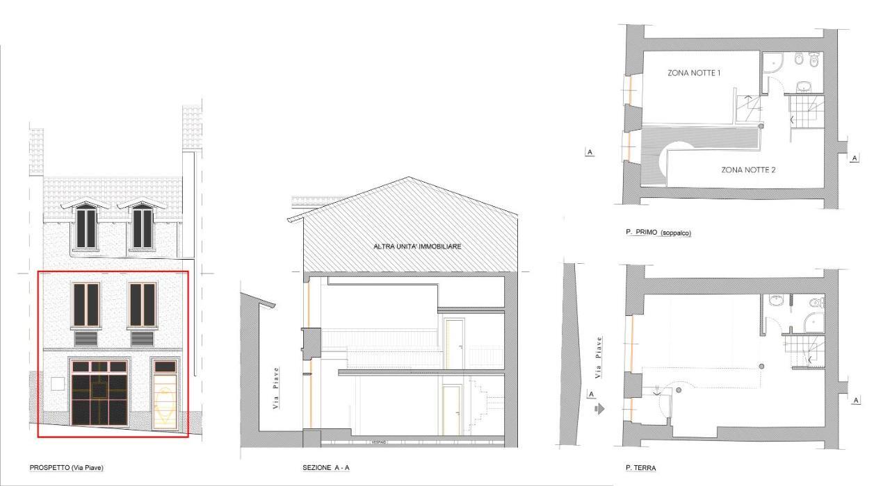 Ferienwohnung Moderno Loft A Due Passi Dal Lago Torno Exterior foto